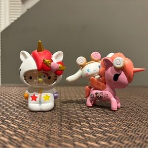 Sanrio Tokidoki blind Box figures